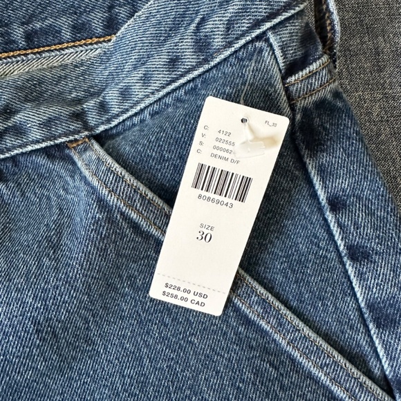 NWT Agolde Cooper Cargo Jeans - Picture 12 of 13